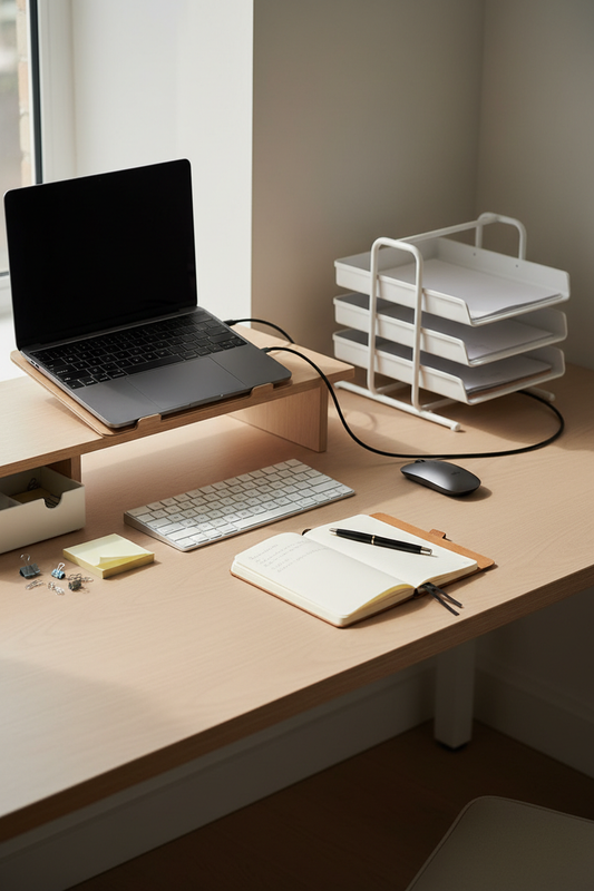 A Patient Desk Reset Can Reveal What Your Workspace Actually Needs
