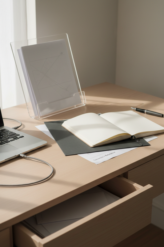A Positive Desk Reset Focuses on What You Want to Make Easier Tomorrow