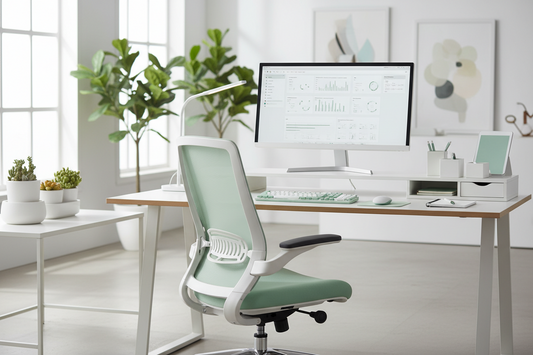 Why a Desk Setup Feels Productive—Until the Chair Starts Moving