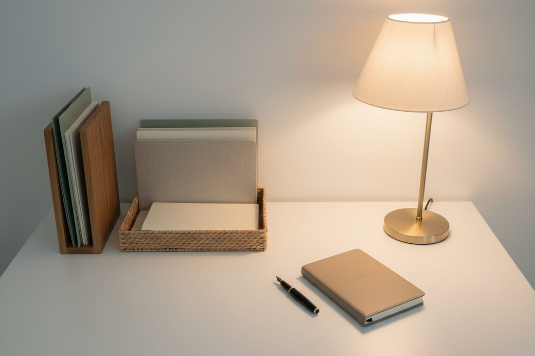 Document Storage Reset Process: Clear the Desk After Work