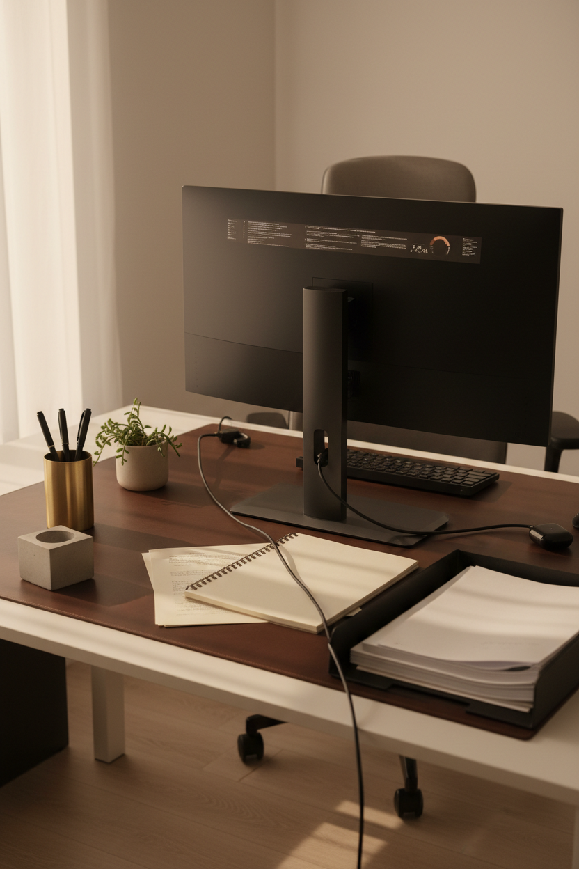 What Your Desk Looked Like at 5 P.M. Can Teach You About Your Workday