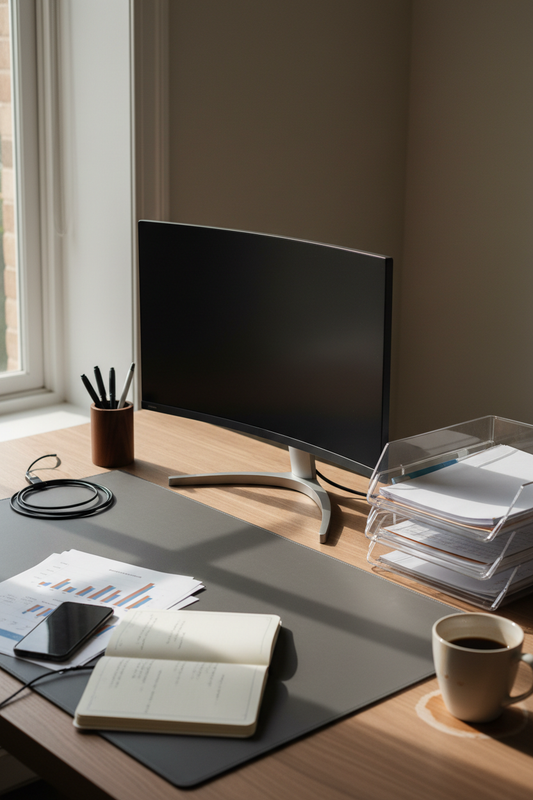 The Five-Minute Desk Reset That Makes Shared Workdays Easier