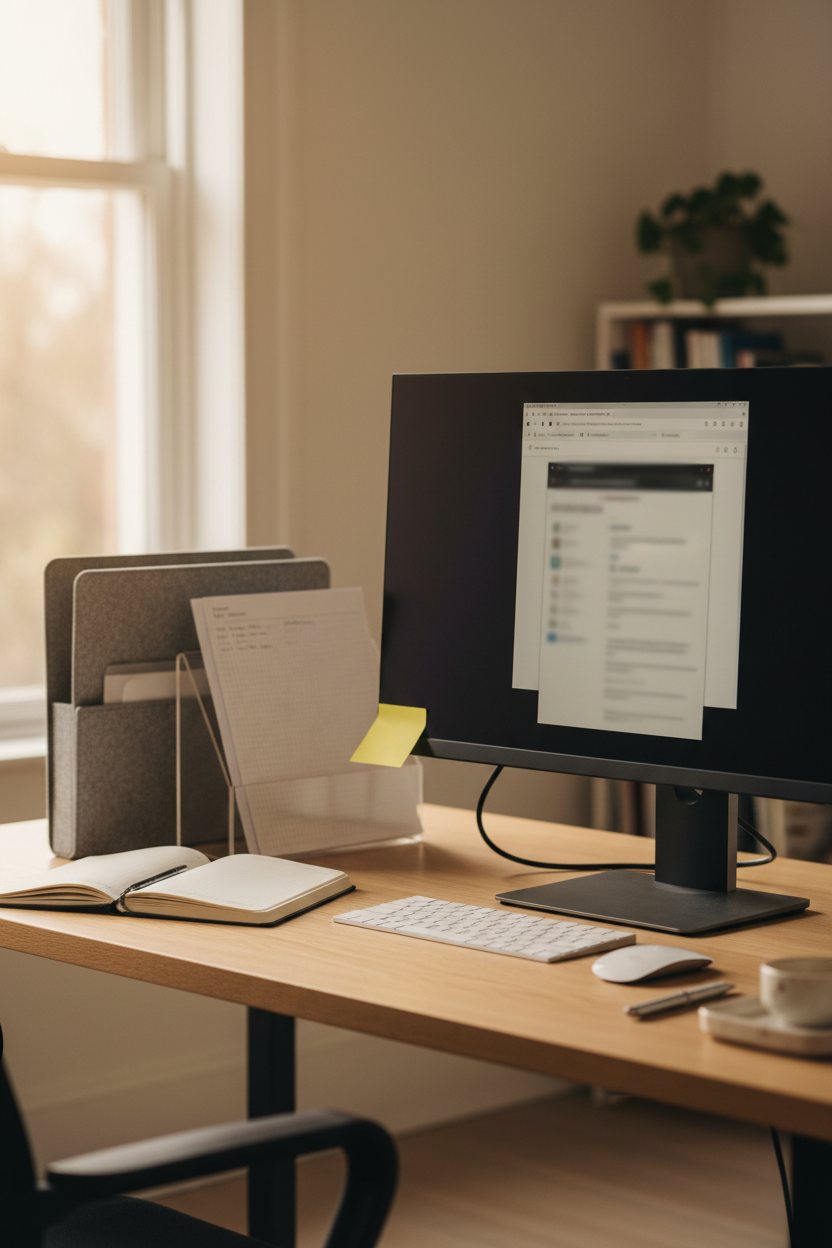 Why Consistent Workers Protect the Same Focus Block Every Day
