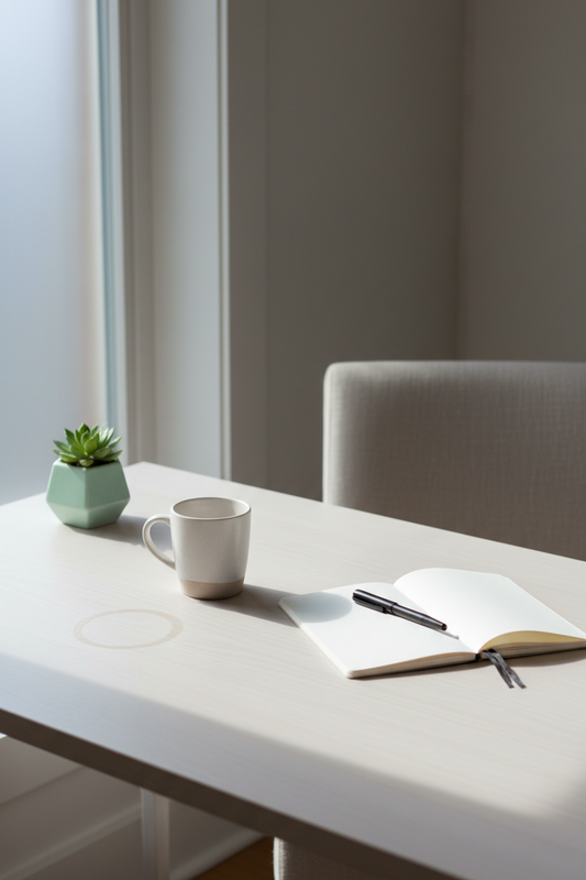 The 'Focus Reset' – Anchoring Success Through Office Rituals