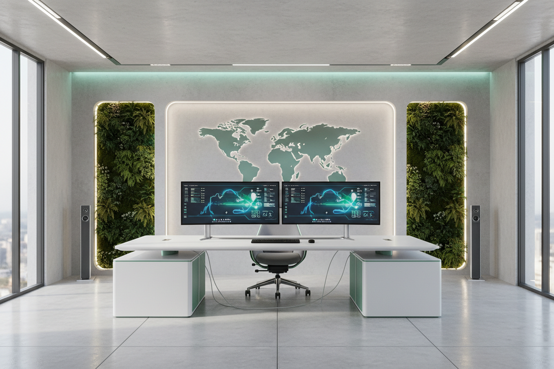 Designing the High-Vantage Command Center