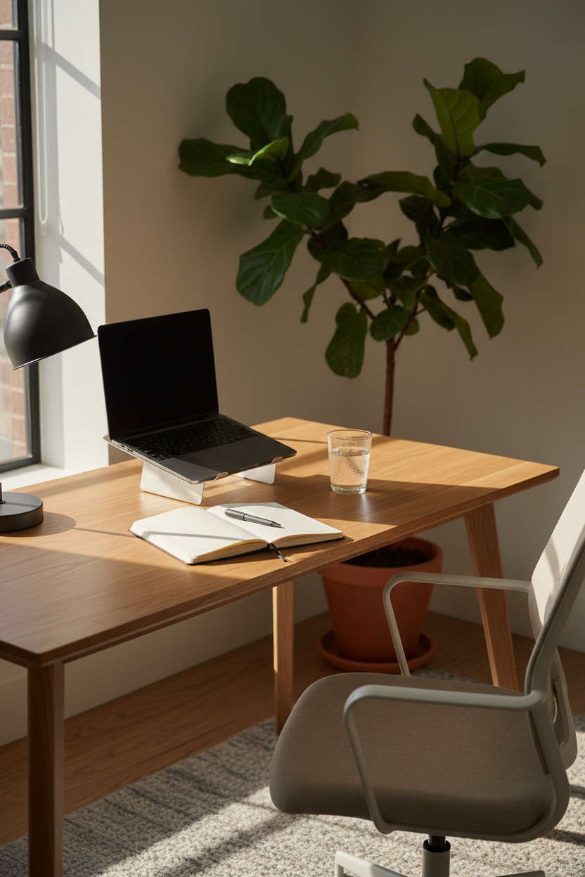The Everyday Reset at the Desk: Office Setups That Keep Workdays From Stretching Too Long