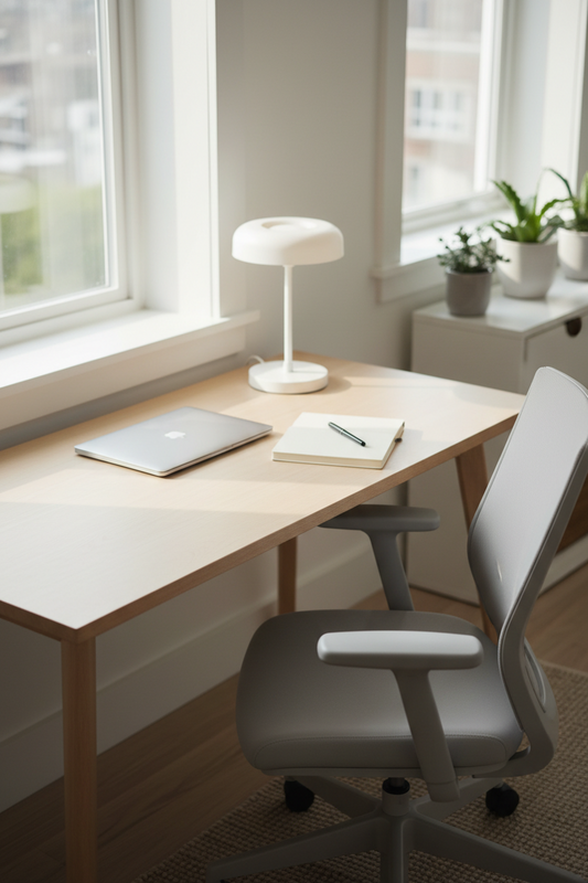 The Desk That Holds the Day Together: Office Furniture in Daily Motion