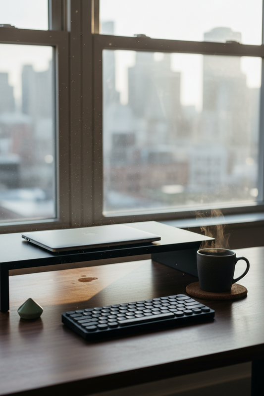 The Silent Productivity of the Morning Office and the Dust in the Light