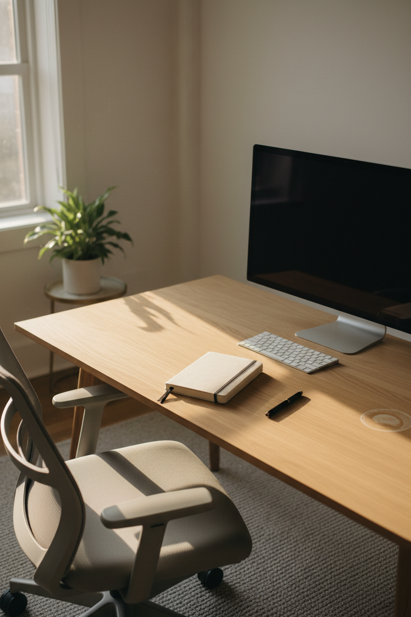 How an Office Setup Shapes the Flow of a Workday