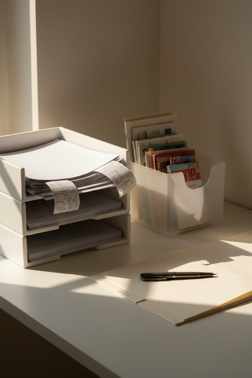 How to Start Organizing Paperwork Before It Becomes a Filing Project