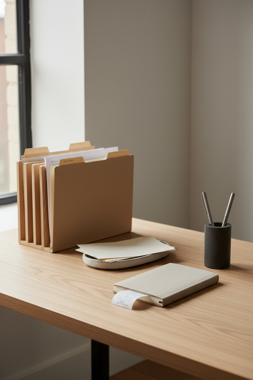 Behind on Paperwork? Build a System That Helps You Start Again