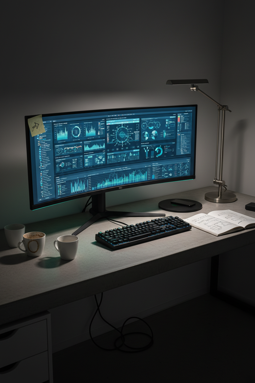 The Flow of Intellect: Engineering a High-Throughput Professional Command Center