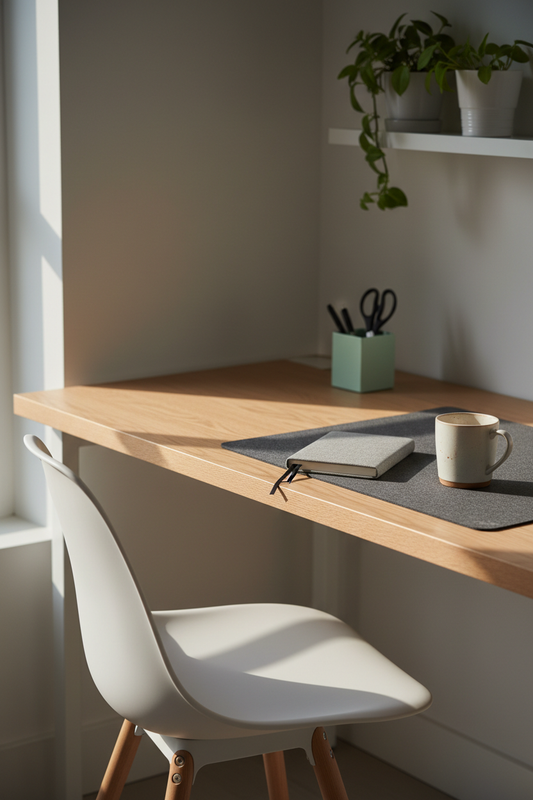 How a Desk Changes the Way Work Unfolds
