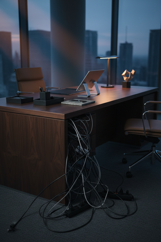 Evaluating the Tipping Points of Office Efficiency