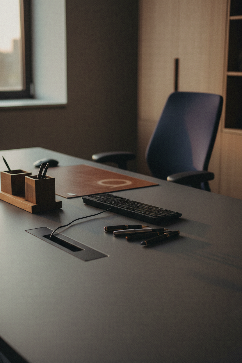 The Ritual of the "Deep Reset": Psychological Fortitude in the Private Office