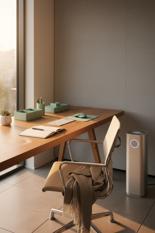 The Atmosphere of Ambition: A Day in the Life of a Protected Workspace