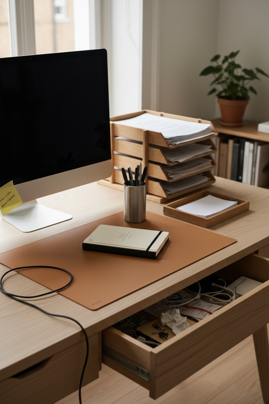 Office Organization Planning Routine: Audit Your Desk Before You Rearrange