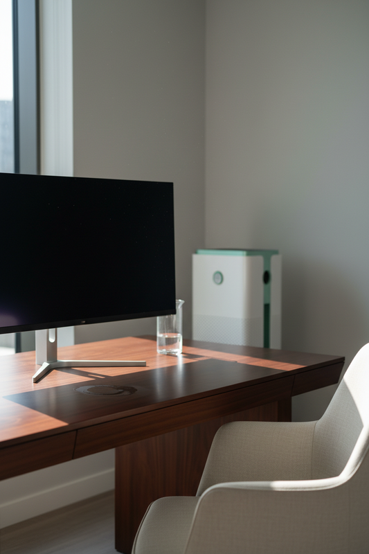 The Scent of Success: A Sensory Journey Through Purified Space