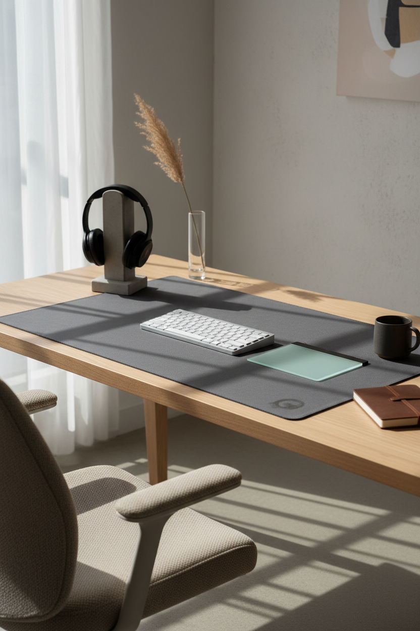 The Haptic of High Output: Recalibrating the Sensory Interface of the Modern Office