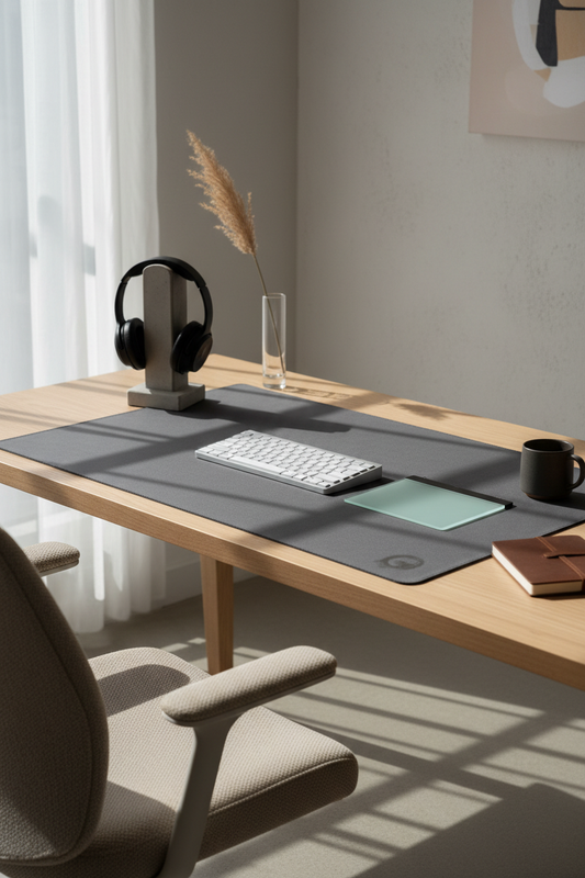 The Haptic of High Output: Recalibrating the Sensory Interface of the Modern Office