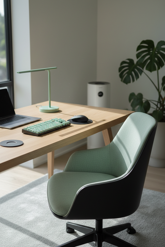 The Silent Vortex and the Scent of Precision—The Sensory Office