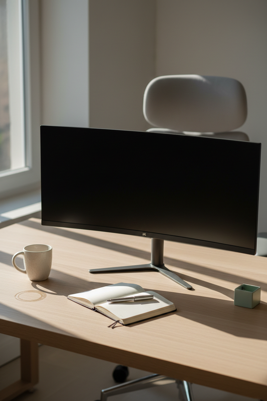 The Workspace Reset – Engineering the Morning Transition