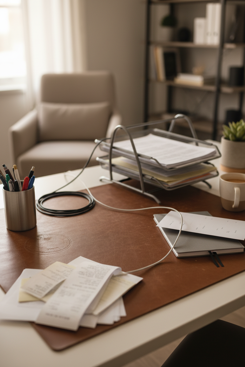 How to Share a Home Office Without Letting Everyone’s Work Pile Up