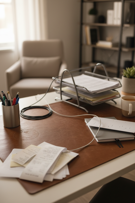 How to Share a Home Office Without Letting Everyone’s Work Pile Up