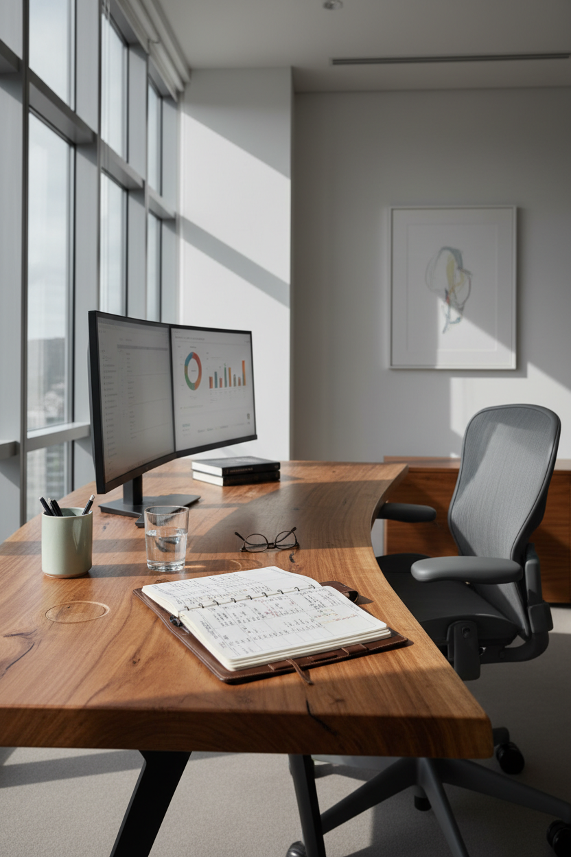 The Chronology of the Sovereign Workspace: A 10-Billion-Won Day