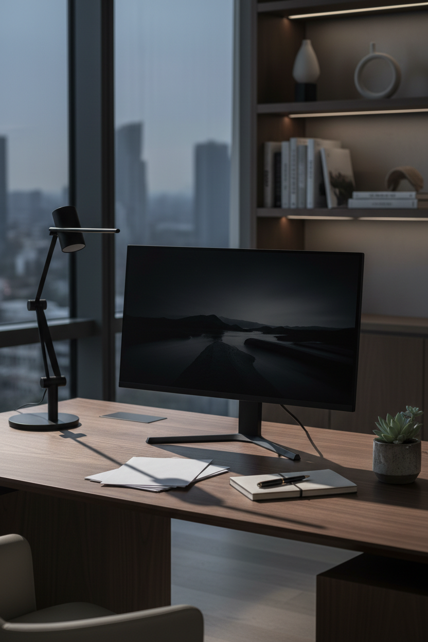 THE ARCHITECTURE: The Structural Integrity of the Sovereign Workspace