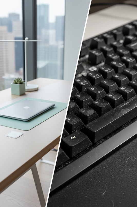 The Sensory Edge: Tactile Purity in the Modern Workspace