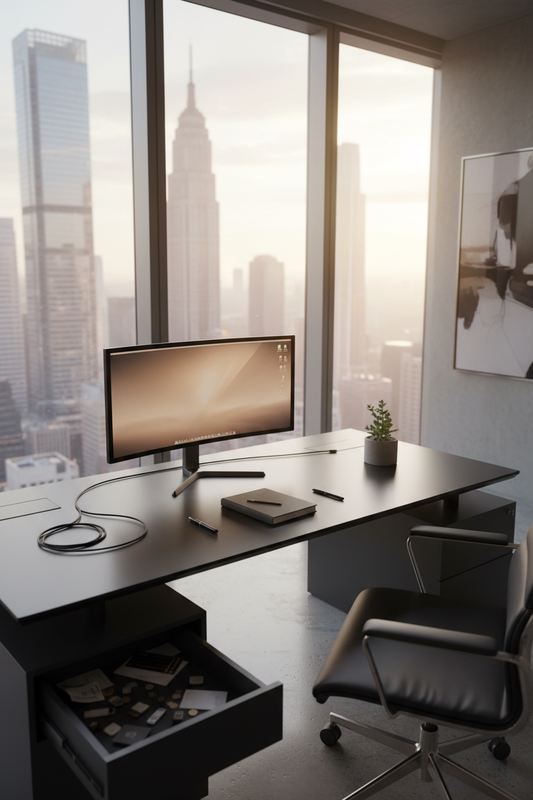 The Architecture of Flow: Designing a Frictionless Executive Suite