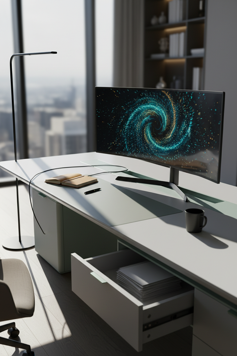 The Architecture of Focus: Designing the Flow of the Executive Command Center