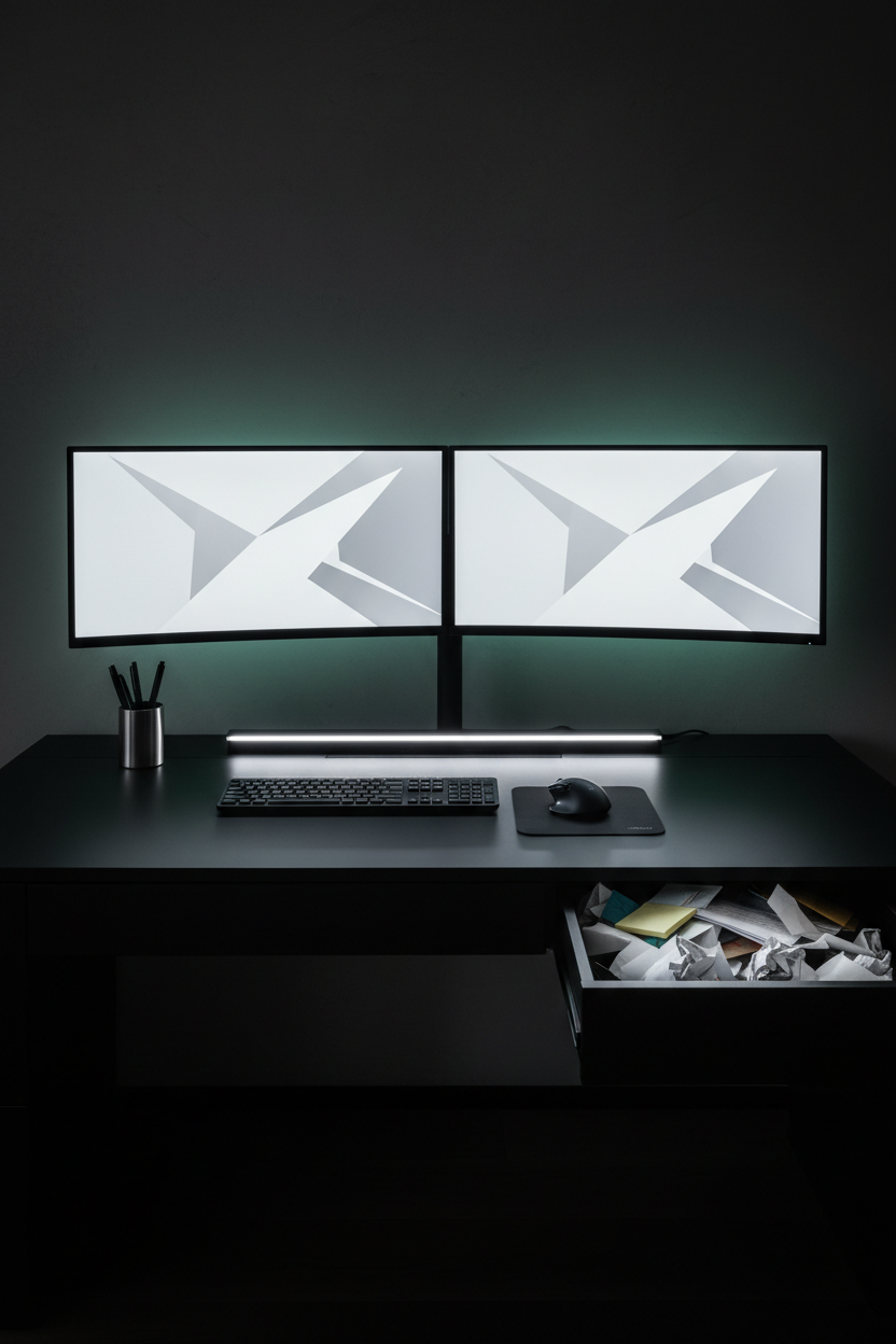 The Command Center of Clarity: Spatial Design for the Hopeful Office