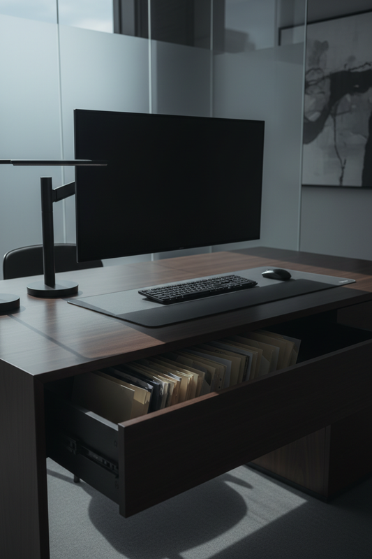 The Flow of Authority: Spatial Design for the Pure Office