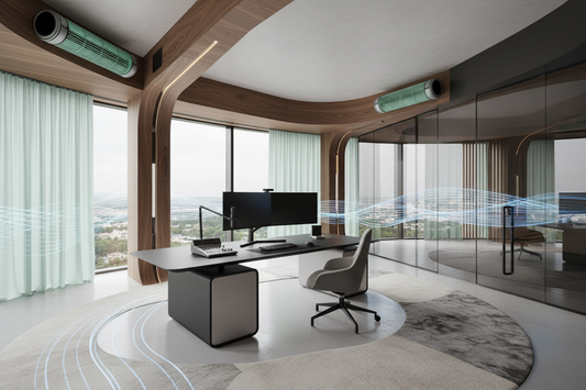 The Fortress of Focus: Designing the Aerodynamic Office