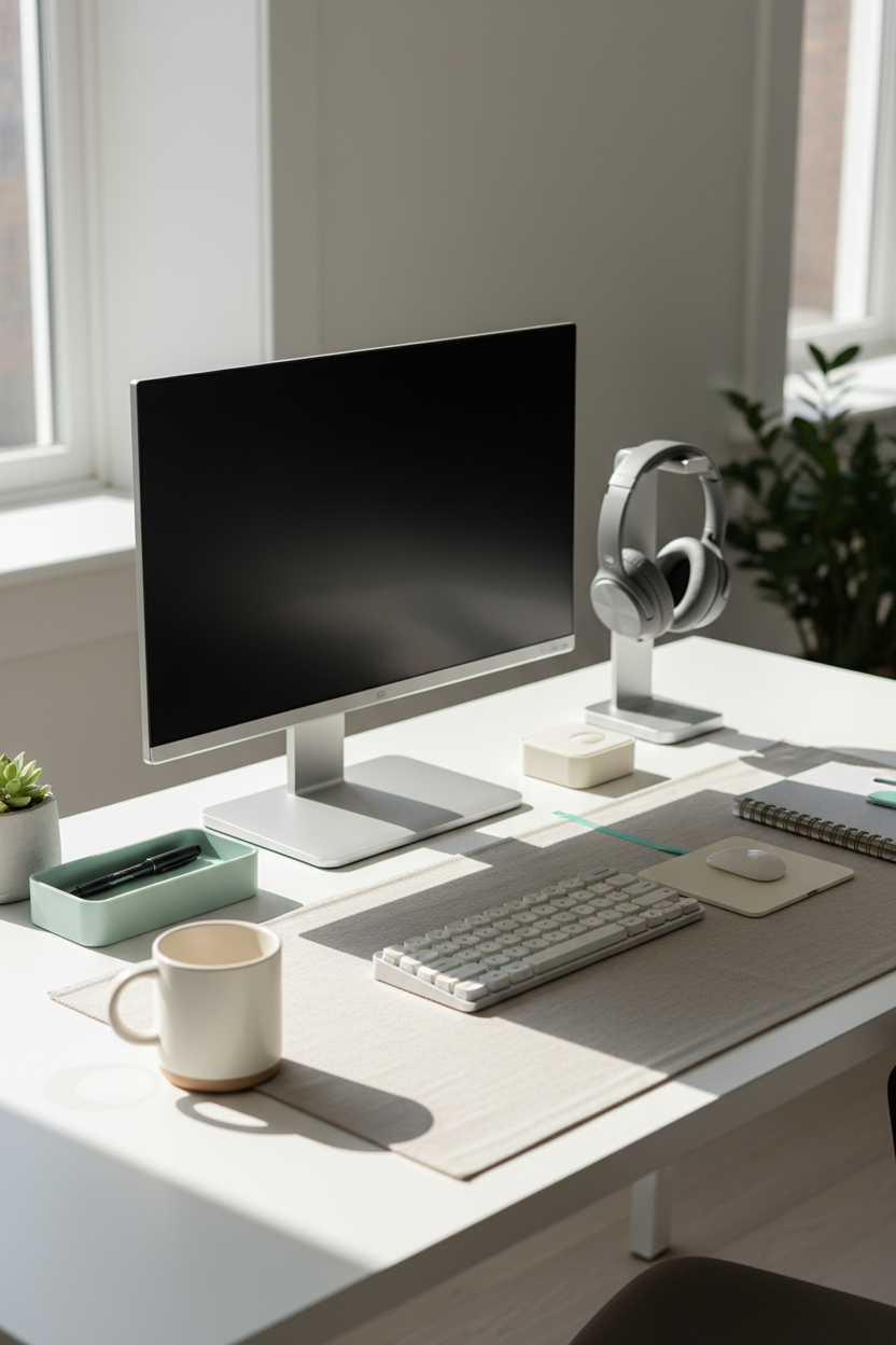 The Haptics of Productivity – A Sensory Workspace Audit