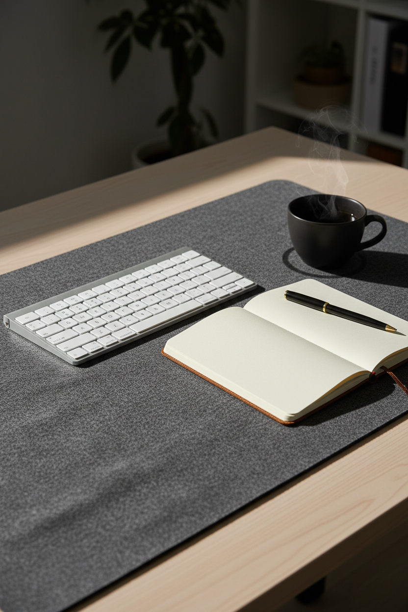 The Micro-Sensory Office: Refining the Tactile and Auditory Workspace