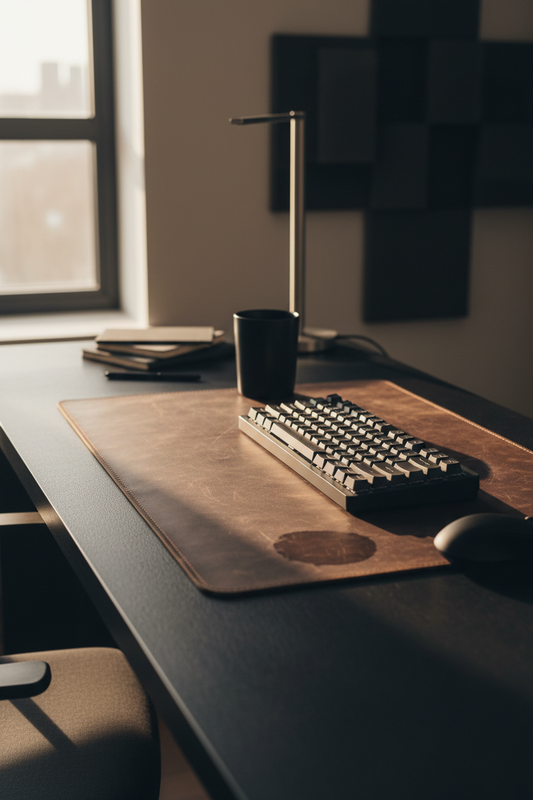The Micro-Sensory: The Haptics of High-Stakes Focus