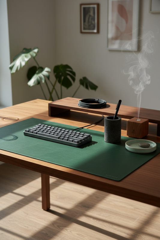 The Tactile Command Center: A Micro-Sensory Audit of Professionalism