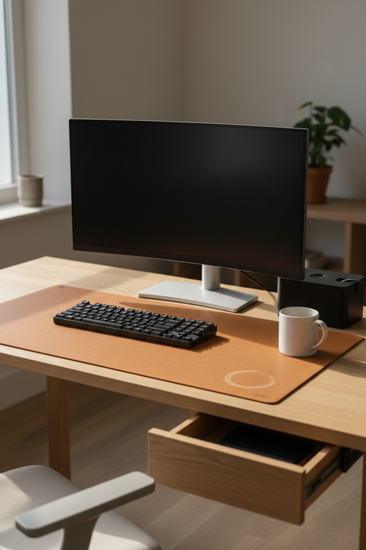 The Vibe of the Pristine Pardon: Sensory Engineering of Office Reset