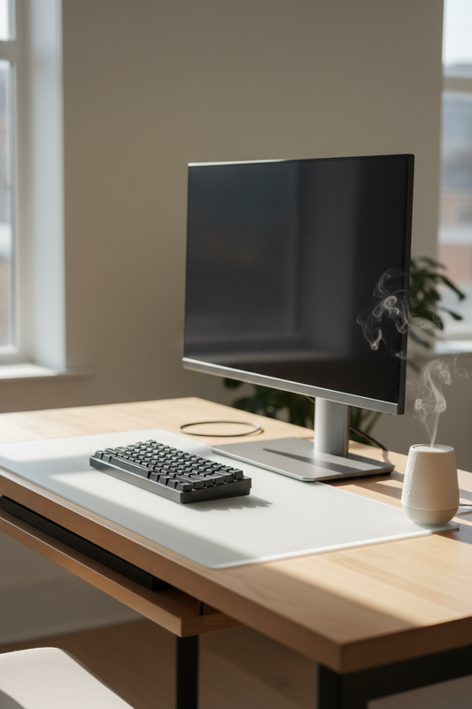 The Vibe of the Rested Core: Sensory Engineering of Office Recovery