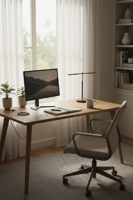 The Moment an Office Setup No Longer Fits the Day