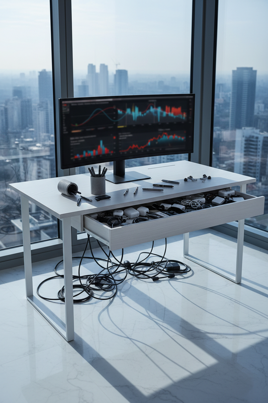 The Audit of the Workspace: Deciphering the Habits of Professional Excellence