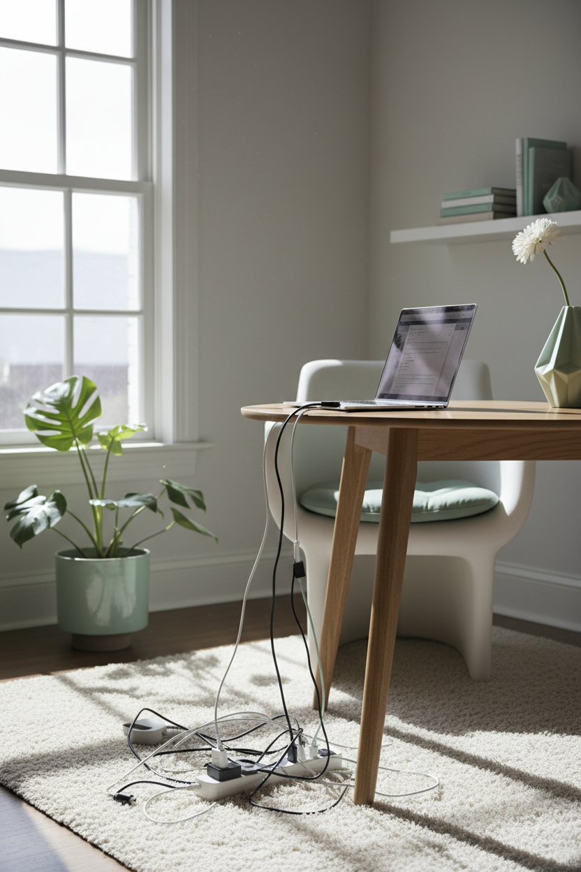 The Structured Calm of a High-Performance Workspace