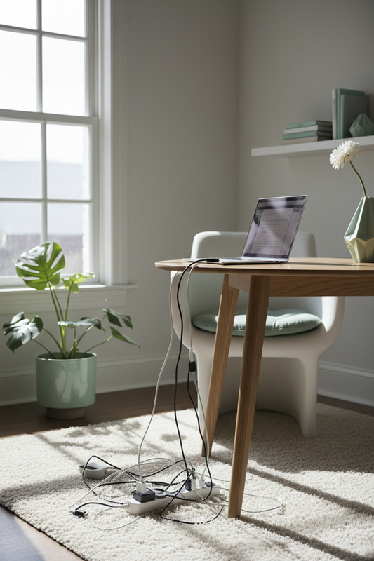 The Structured Calm of a High-Performance Workspace