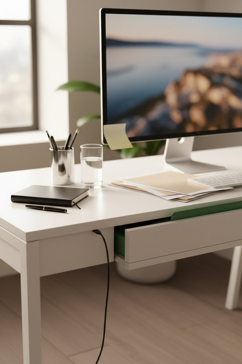 How to Prepare a Workspace Before a Focused Project Session