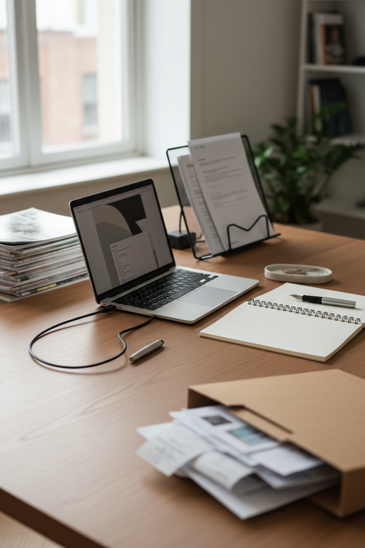 Set Up Your Workspace So the First 20 Minutes of Work Actually Happen