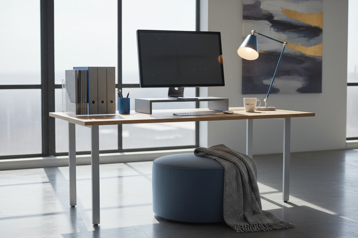 Best-selling home office essentials including premium desk lamps, file folders, and organization supplies at Pure Office
