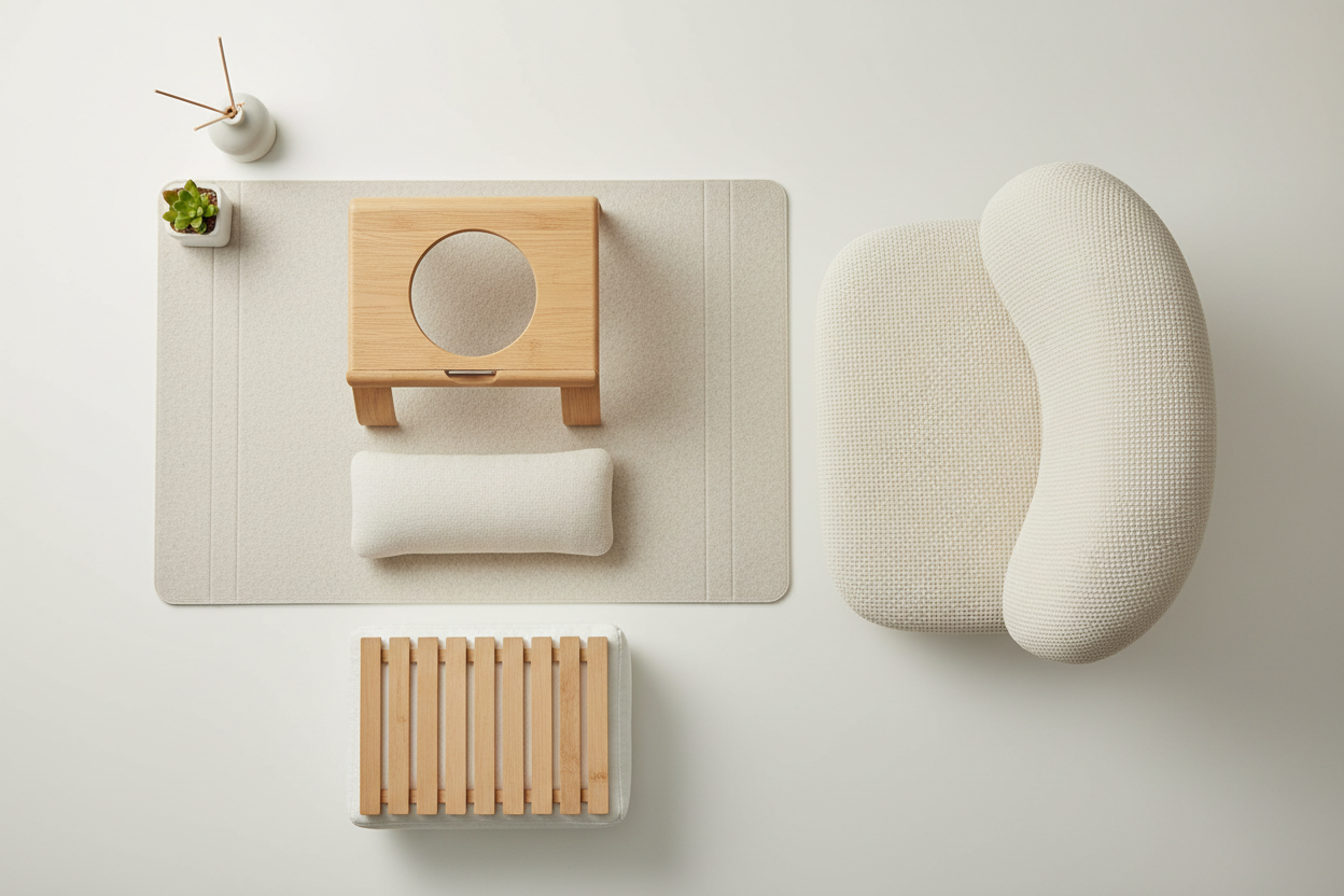 Workspace Comfort & Ergonomic Accessories